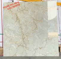 Gạch Trung Quốc 80x80 Vàng Kem Mẫu Mới