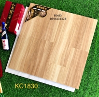 Gạch Vân Gỗ 80x80 Bóng Kiếng QT