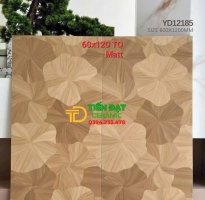 Gạch Vân Gỗ TQ 60x120 Hoa Văn Cánh Quoạt Lát Nền