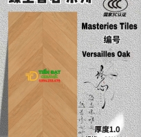 Gạch Vân Vàng Giả Gỗ Sương Cá 60x120 TQ Ốp Lát Phòng Ngủ