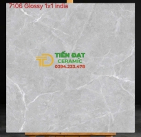 Gạch Vân Xám Giả Đá 100x100 Lát Nền Nhà Hàng Cao Cấp Mới Nhất