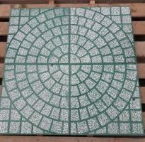 Gạch Vỉa Hè 40x40 Vòng Xoay an Lạc Giá Rẻ