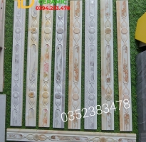 Gạch Len Viền Cao Cấp 8x80 Hàng Nhập Khẩu TQ