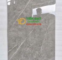 Gạch Ý Mỹ Vân Xám Đá 60x120 Ốp Lát Biệt Thự Tại Quận 7