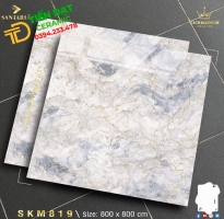Gạch Ốp Tường TQ 80x80 Kim Tuyến Cao Cấp HCM