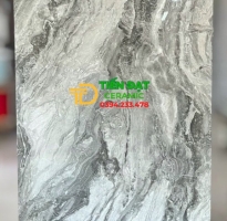Gạch Lát Nền Porcelain 90x180 Vân Xám Trắng Cao Cấp