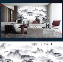 Gạch Khổ Lớn Trang Trí 90x180 Bóng Kiếng TQ