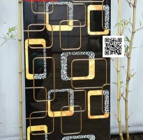 Gạch Nhập Khẩu TQ 30x60 Ô Vuông Khắc Kim