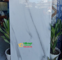 Tổng Kho Gạch Ốp Lát Ấn Độ 80x160 Trắng Vân Mẫu Mới