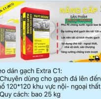 Keo Dán Gạch Navi House Extra C1 Ốp Đá Khổ Lớn