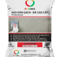 Keo Ốp Lát Mosaic Hồ Bơi Robmix Siêu Dính Chính Hãng