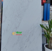Kho Gạch Ấn Độ 120x180 Đá Mờ Trắng Vân Nhẹ Mẫu Mới