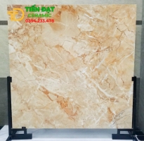 Kho Gạch Gạch Ấn Độ 120x120 Cao Cấp Vân Vàng