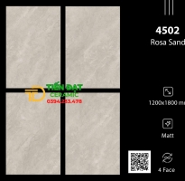 Kho Gạch Khổ Lớn 120x180 Men Mờ Matt Ốp Lát Đại Sảnh 