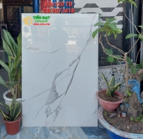 Kho Gạch Khổ Lớn 80x120 Trắng Vân Mây Cao Cấp
