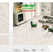 Gạch Lát Nền 60x120 Vân Gỗ Nhập Khẩu Mờ Matt