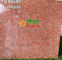 Kho Gạch Nhập Khẩu TQ 80x80 Đỏ Hoa Cương Bóng Vi Tinh