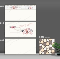 Kho Gạch Ốp Lát 30x60 catalan Trắng Vân