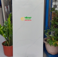 Kho Gạch Ốp Lát Prime 50x100 Bóng Kính Trắng Vân Khói