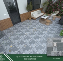 Kho Gạch Sân Vườn 50x50 Giá Rẻ HCM