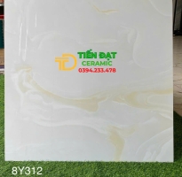 Kho Gạch TQ 80x80 Trắng Ánh Vàng Lát Nền Cao Cấp