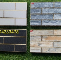 Kho Gạch Trang Trí 15x30 Nhũ Vàng Miền Đông