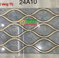 Kho Gạch Trang Trí 20x40 Nhũ Vàng Bóng Kính TQ