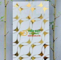 Kho Gạch Trung Quốc 30x60 Khắc Vàng Tại Quận 7