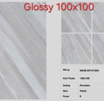 Kho Gạch Viglacera 100x100 Vân Giả Đá Tại Nguyễn Cửu Phú