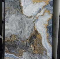 Nhà Gạch Hoàng Kim 60x120 Mẫu Mới