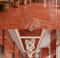 Nhà Phân Phối Gạch Khổ Lớn 80x160 Prime Đỏ Vân Trắng Tại HCM