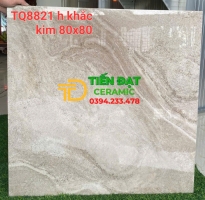 Nhà Phân Phối Gạch Ốp Lát TQ 80x80 Ánh Kim Tại Quận 12