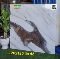 Gạch Lát Nền Cao Cấp 120x120 Khổ Lớn Bóng Kiếng