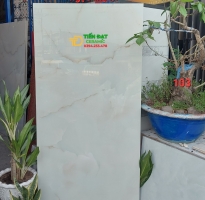 Gạch Lát Nền 80x160 Vân Xanh Ngọc Thạch Ấn Độ