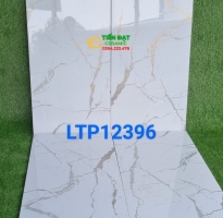 Gạch Lát Nền Granite 60x120 Trắng Khắc Kim TQ