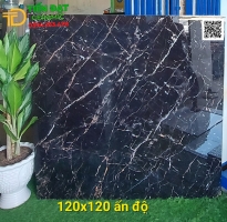 Gạch Đá Bóng Kiếng 120x120 Ốp Mặt Tiền Mẫu Mới 