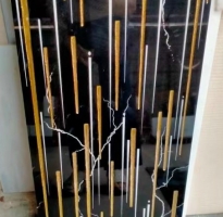 Gạch Nhập Khẩu TQ 30x60 Trang Trí Khắc Kim