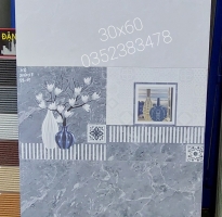 Đá Ốp Tường 30x60 Vân Giả Đá Cao Cấp HCM