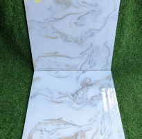 Gạch Bóng Kiếng 60x60 Vân Ngọc Thạch Ánh Kim