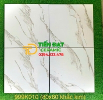 Tổng Đại Lý Gạch TQ 80x80 Nhũ Vàng Tại Quận 7 Q8 Giá Rẻ