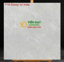 Tổng Gạch Ấn Độ 100x100 Vân Xám Nhẹ Tại Nha Trang Khánh Hòa