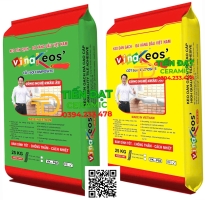 Tổng Keo Dán Gạch Cao Cấp  Vinakeo Cốt Sợi Composite Tại HCM