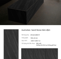 Tổng Kho Đá Mờ TQ Tại Miền Nam 160x320 Vân Xám Đậm