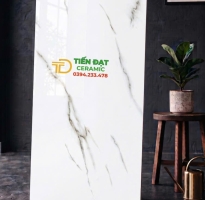 Tổng Kho Gạch Ấn Độ 60x120 Trắng Vân Kim Cường Tại Bình Dương