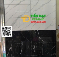 Tổng Kho Gạch Apodio 30x60 Đen Vân Trắng Tại 13 Tỉnh Miền Tây 