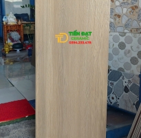 Gạch Cầu Thang Giả Gỗ 47x120 Mờ Nhám Mẫu Mới Nhất 