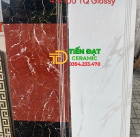 Tổng Kho Gạch Cầu Thang TQ 47x100 Nhập Khẩu Trắng Vân Mẫu Mới
