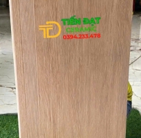 Tổng Kho Gạch Giả Gỗ TQ 47x120 Lót Câu Thang Vân Vàng