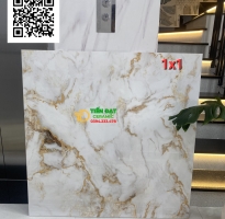 Tổng Kho Gạch Nhũ Vàng 100x100 Bóng Kiếng Prime