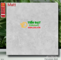 Tổng Kho Gạch Ốp Lát 120x120 Đá Mờ Cao Cấp Prime Tại Lâm Đồng